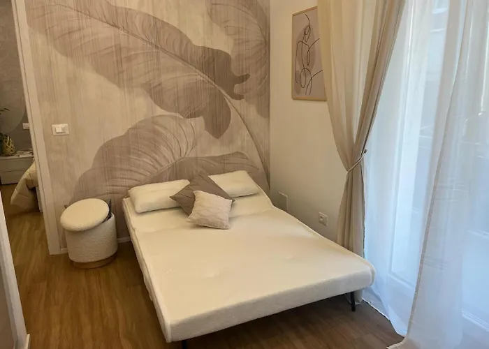 Lejlighed 800 Mt From The Sea, 2room Apartment, Ac And Wifi