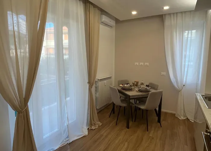800 Mt From The Sea, 2room Apartment, Ac And Wifi Lejlighed Loano