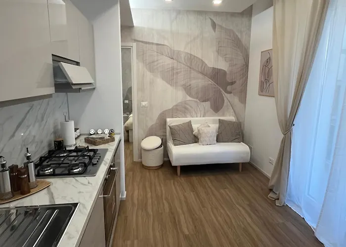 Lejlighed 800 Mt From The Sea, 2room Apartment, Ac And Wifi *