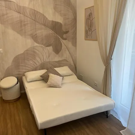Apartment 800 Mt From The Sea, 2room Apartment, Ac And Wifi