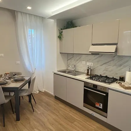 800 Mt From The Sea, 2room Apartment, Ac And Wifi